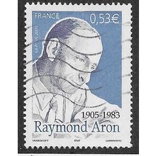 FRA 2005 53c 'RAYMOND ARON' FINE USED (EBID55-707)