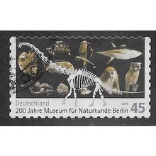 GER 2010 €0.45 (S/A) 'NATURAL HISTORY MUSEUM, BERLIN' FINE USED (EBID60-344)