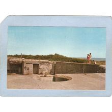 Rhode Island Fort Mansfield Concrete Ruins Of Fort~429