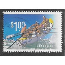 AUS 2007 $1.00 'YEAR OF THE SURF LIFESAVER ' FINE USED (EBID66-653)