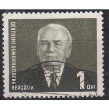 GERMANY DDR [1953] MiNr 0342 ( OO/used )