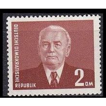 GERMANY DDR [1953] MiNr 0343 ( **/mnh )