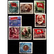 GERMANY DDR [1953] MiNr 0344 ex ( OO/used ) [02]