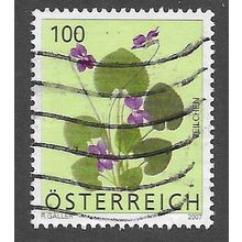 AUT 2007 100c 'FLORA DEFINITIVES ' FINE USED (EBID73-277)