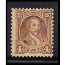 709 4c George Washington Average Plus MNH Z0610