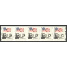 1895a 20c U.S. Flag Fine MNH SG PNC 12/5 V0150