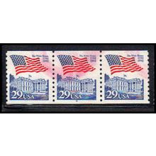 Used 2609 29c U.S. Flag Over White House Very Fine PNC 4/3 PA3232