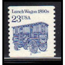 2464a 23c Lunch Wagon Fine MNH Dry Gum CNS 3 PA6277