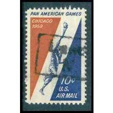 Used C56 10c Pan-Am Games Fine WA0638