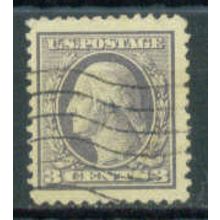Used 529 3c George Washington Almost Very Fine A13183