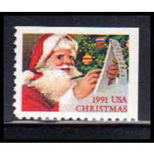 2582 29c Santa's List Fine MNH BPS UR W2170