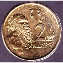 2016 Australia 2 Dollars coin