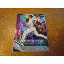 2019 Panini Phoenix, Purple Mojo Refractor, #'d 4/75, JUSTIN VERLANDER, Astros