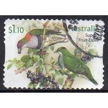 Australia 2021 Doves & Pigeons - Superb Fruit Dove $1.10 s/a Used