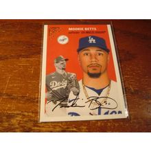 2020 Topps Gallery Heritage, MOOKIE BETTS, Dodgers, # HT-5