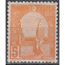 Tunisie 1921 Michel 72 Neuf ** Cote (2005) 0.30 € Kairouan mosquée