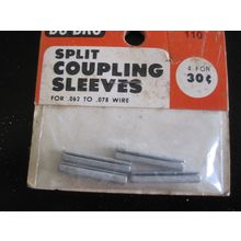 Du-Bro Split Coupling Sleeves New