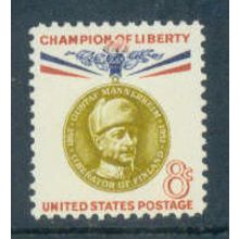 1166 8c Gustaf Mannerheim Fine MNH MA0251