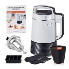 Butter Infuser Machine, 6 Functions Herbal Infuser, Magic Butter Machine & O...