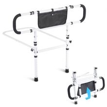 Bed Rails for Elderly Adults 180 Foldable Bed Rails for Seniors 450LBS