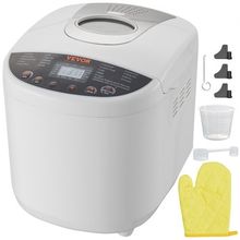 Bread Maker, 19-in-1 2LB Dough Machine, Nonstick Ceramic Pan Automatic Bread...