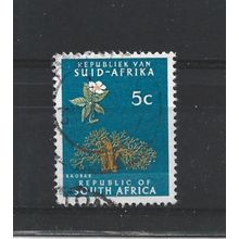 SouthAfrica.SG204 5c Baobab Tree.Variety Unchecked.Fine Used.Aug25l