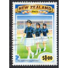New Zealand 1993 New Zealand in the 1940's - NZ Marching Association $1 Used