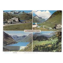 LUKMANIER-PASS, SWITZERLAND. unused postcard /