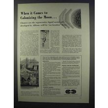 1962 Allison of General Motors Ad - Colonizing Moon