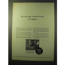 1964 Warner & Swasey Field Engineers Ad - Security