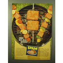 1964 SPAM Meat Ad - Easiest Meat in All Outdoors