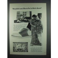 1972 Bass Ad - Wouldn't You Like To Be In Their Shoes?