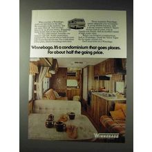 1979 Winnebago Motor Home Ad - Goes Places