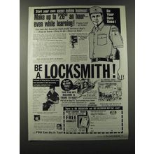 1986 Foley Belsaw Institute Locksmithing Ad - money making