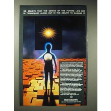 1987 Bell Atlantic Telephone Ad - Technology, Manage It