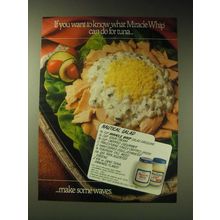 1989 Kraft Miracle Whip Ad - Nautical Salad recipe - If you want to know