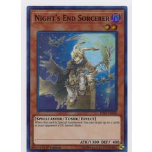 YuGiOh Hidden Summoners HISU-EN040 Night's End Sorcerer 1st Edition