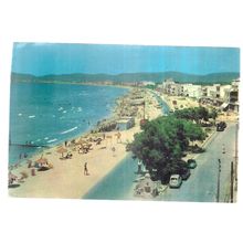 EL ARENAL, MALLORCA, SPAIN .used postcard vintage =