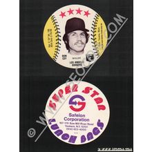 Sport Baseball Discs Name: Cey, Ron Infielder Los Angeles Dodgers~562