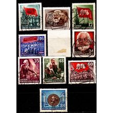GERMANY DDR [1953] MiNr 0344 ex ( OO/used ) [03]