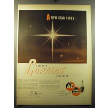1950 AC Spark Plugs Ad - A new star rises
