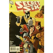 Secret Six (Vol 2) # 003 VFN+ ORIG US COMICS