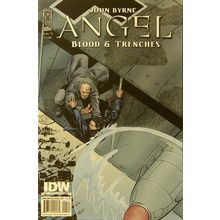 Angel: Blood & Trenches (2009 Ltd) # 004 NM MODERN AGE COMICS