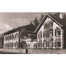 Badenweiler Parkhotel German Hotel Antique Postcard