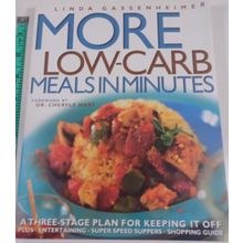 More Low-Carb Meals in Minutes: A Three-Stage Plan to Keeping It Off - GOOD