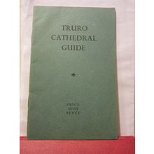 TRURO CATHEDRAL GUIDE BOOK 1960.. 26 page p/b =