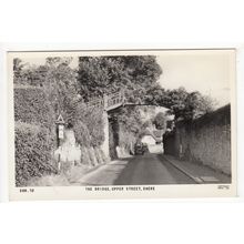 The Bridge Upper Street Shere Postcard Surrey SHR10