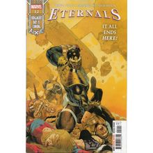 ETERNALS #12 - MARVEL COMICS (2022)