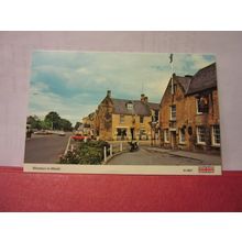 MORETON-IN-MARSH, Gloucestershire used postcard by Dennis M.0801 =
