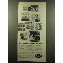 1959 Capitol Records Advertisement - Eight for you, all great, all new!